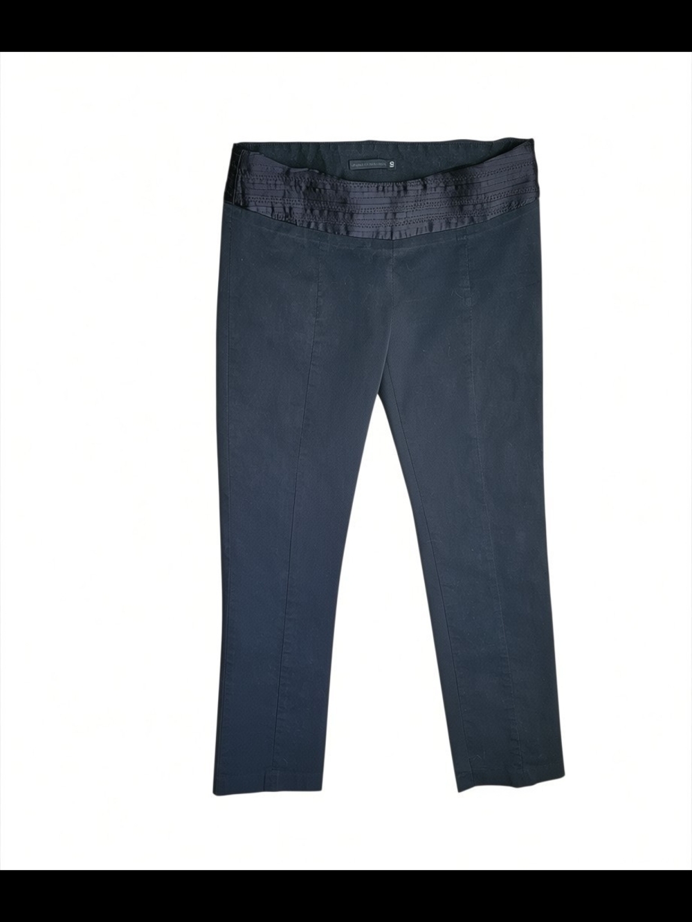 Vintage Black Guess Straight Leg Pants